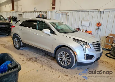 2017 Cadillac Xt5 Luxury from USA, damaged, VIN 1GYKNDRS9HZ118457